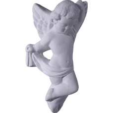 Cherub with Drape a Plaque Cherub with Drape a Plaque