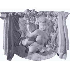 Cherub in Window Cherub in Window
