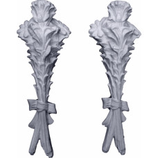 Rose Wall Candleholder Set of Two