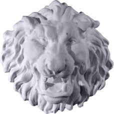 Lion Face Plaque Medium Lion Face Plaque Medium
