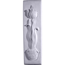 Long Tulip Plaque Long Tulip Plaque