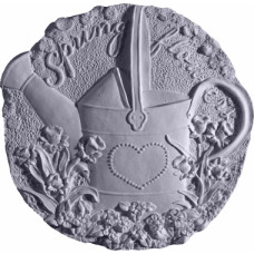 Spring Flowers Plaque