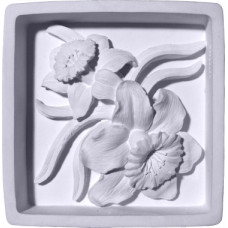 Daffodil Shadow Box Plaque