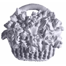 Roses Basket Plaque