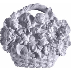 Sunflower Basket Plaque