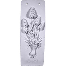 Hyacinth Plaque