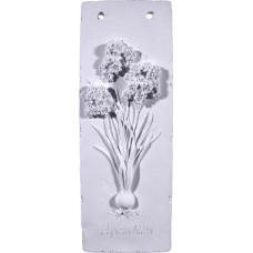 Paperwhite Plaque