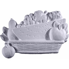 Still Life Watermelon and Fruits Plaque