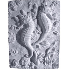 Sea horses Plaque Sea horses Plaque