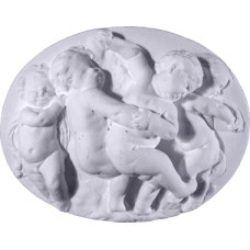 Cupids Dancing Wall Plaque Cupids Dancing Wall Plaque