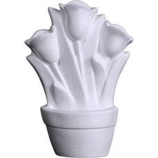 Tulips with Pocket Vase Plaque
