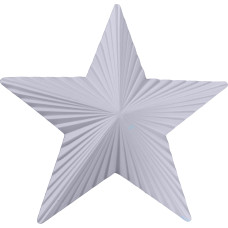Faceted Star Plaque Faceted Star Plaque