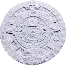 Ornate Aztec Calendar Plaque Ornate Aztec Calendar Plaque