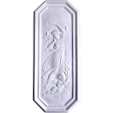 Radius Corner Tall Angel Plaque Left Radius Corner Tall Angel Plaque Left