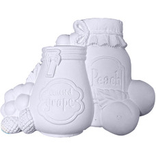 Grape and Peach Jam and Jelly with Fruits Plaque Grape and Peach Jam and Jelly with Fruits Plaque