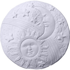Sun and Moon Plaque