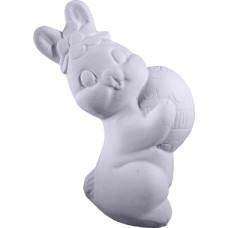 Bunny with Big Egg Statue