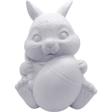 Bunny with Paintbrush Statue