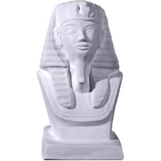King Tut Bust on Base Statue Small King Tut Bust on Base Statue Small