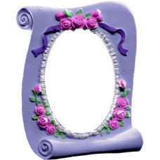 Rose Scroll Picture Frame