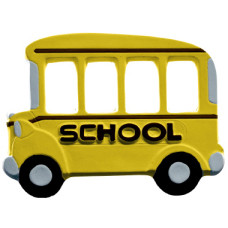 School Bus Picture Frame