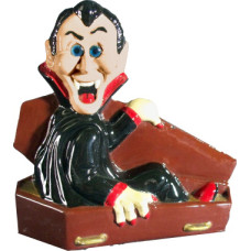 Vampire in Coffin Statue Vampire in Coffin Statue
