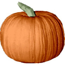 Straw Pumpkin Medium Statue Straw Pumpkin Medium Statue