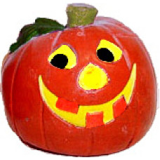Pumpkin with Leaf each Statue Pumpkin with Leaf each Statue