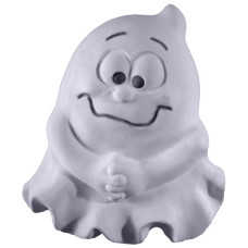 Smiley Ghost Plaque Smiley Ghost Plaque