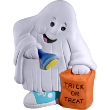 Ghost with Trick or Treat Bag Statue Ghost with Trick or Treat Bag Statue
