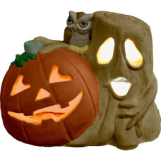Haunted Tree Light up kit included