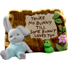 Till Some Bunny Loves You Napkin Holder Till Some Bunny Loves You Napkin Holder