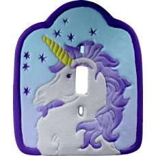 Unicorn Light Switch Plate