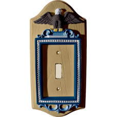 Eagle Light Switch Plate