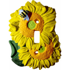 Sunflowers Light Switch Plate