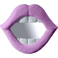 Lips Wall Mirror