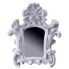 Antique Swirls Wall Mirror