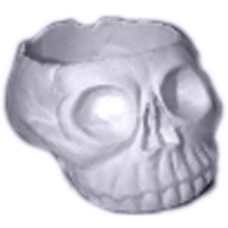 Skull Tealite Candleholder Skull Tealite Candleholder