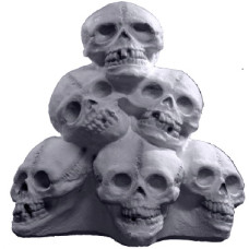 Skull Cluster Statue Skull Cluster Statue