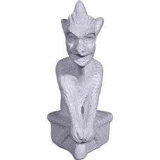 One Horned Gargoyle Statue One Horned Gargoyle Statue