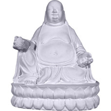 Buddha on Ornate Base Statue