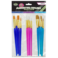 Assorted Brush Value Pack 12 Pack