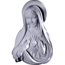 Sacred Heart Plaque B