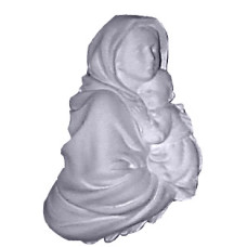 Mary and Child Plaque b