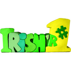Irish R Number 1 Pencil holder Statue Irish R Number 1 Pencil holder Statue