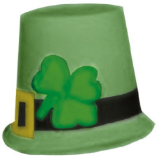 St Pats Hat Statue St Pats Hat Statue