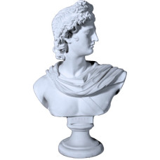 Apollo Bust Statue