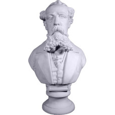 Dickens Bust Statue Dickens Bust Statue