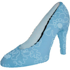 Lace High Heeled Shoe Statue