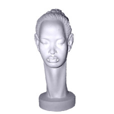 African Lady Bust Statue